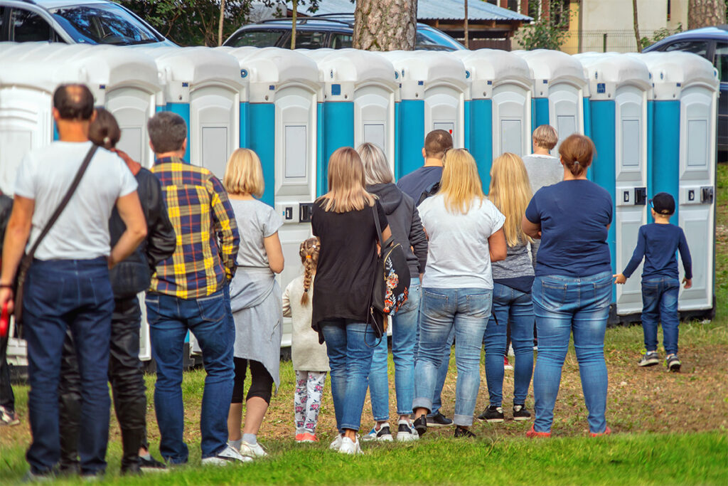 Choose Kamzik Septic Service for Portable Toilets