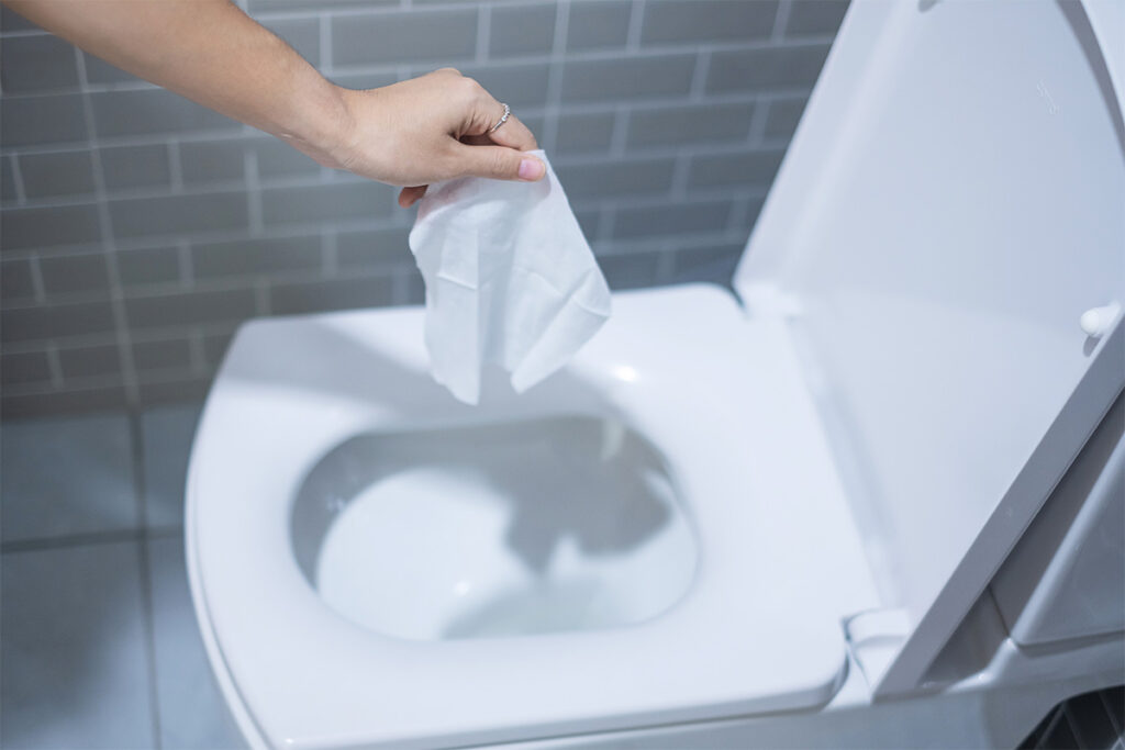 5 Things You Should Avoid Flushing Down a Toilet