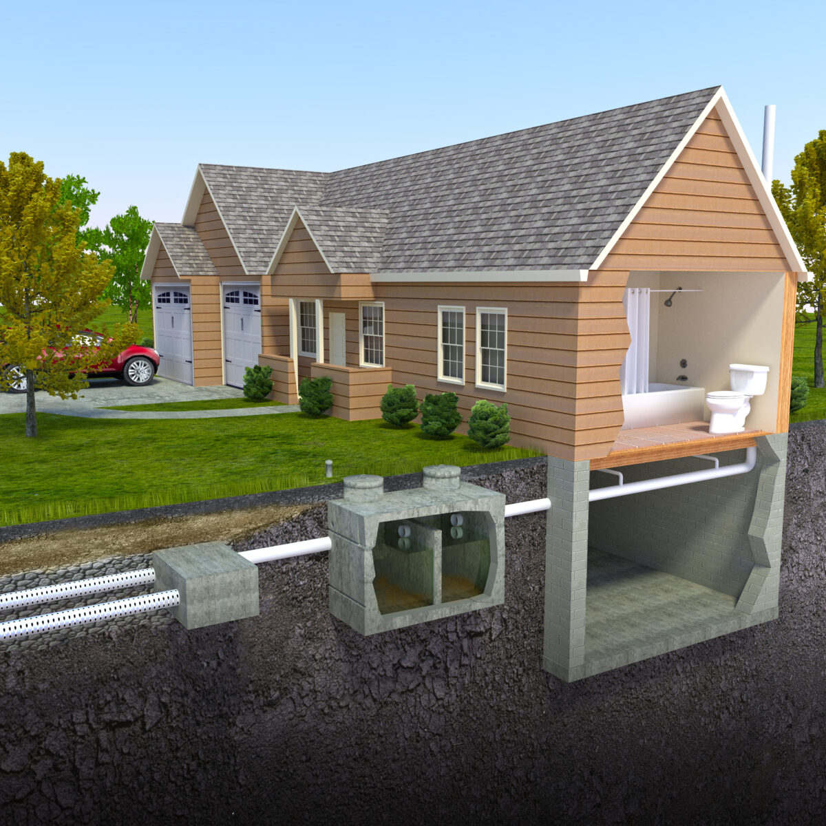 Blog 4.2 Prevent Damage to Your Septic System